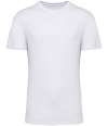 NS314IC Native Spirit Unisex Crew Neck IC T-Shirt White colour image